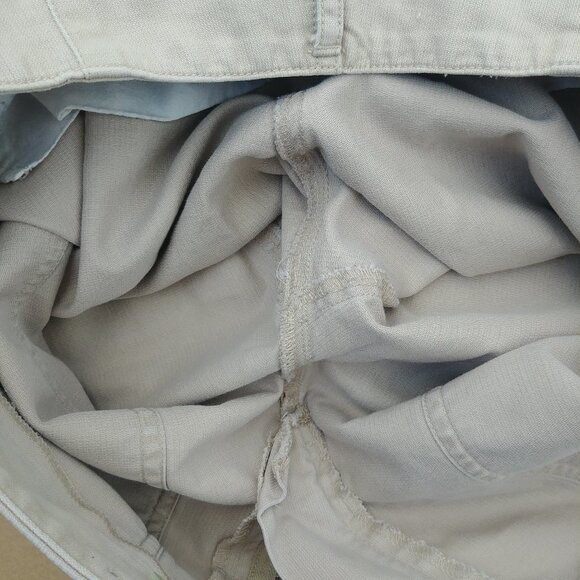 Vintage Lauren Jeans Co. Light tan soft 100% cotton jeans pants straight… - Picture 6 of 13